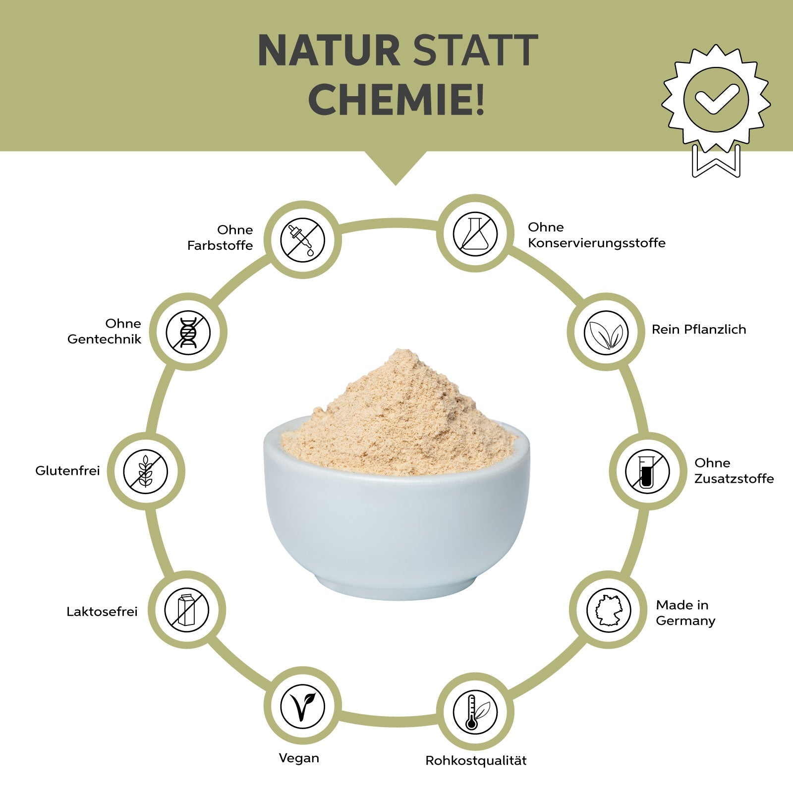 Bio-Baobab Pulver