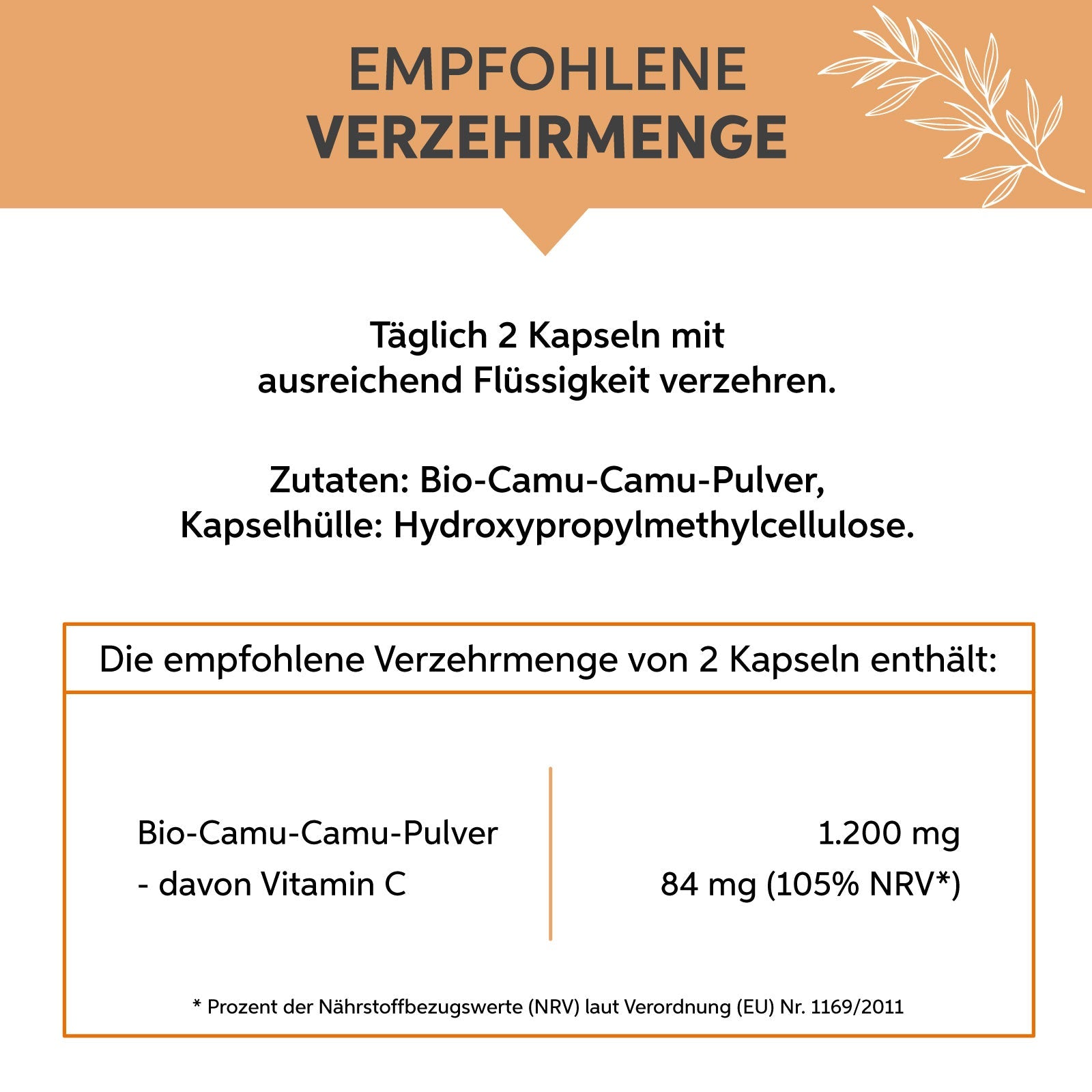 Bio Camu Camu Kapseln