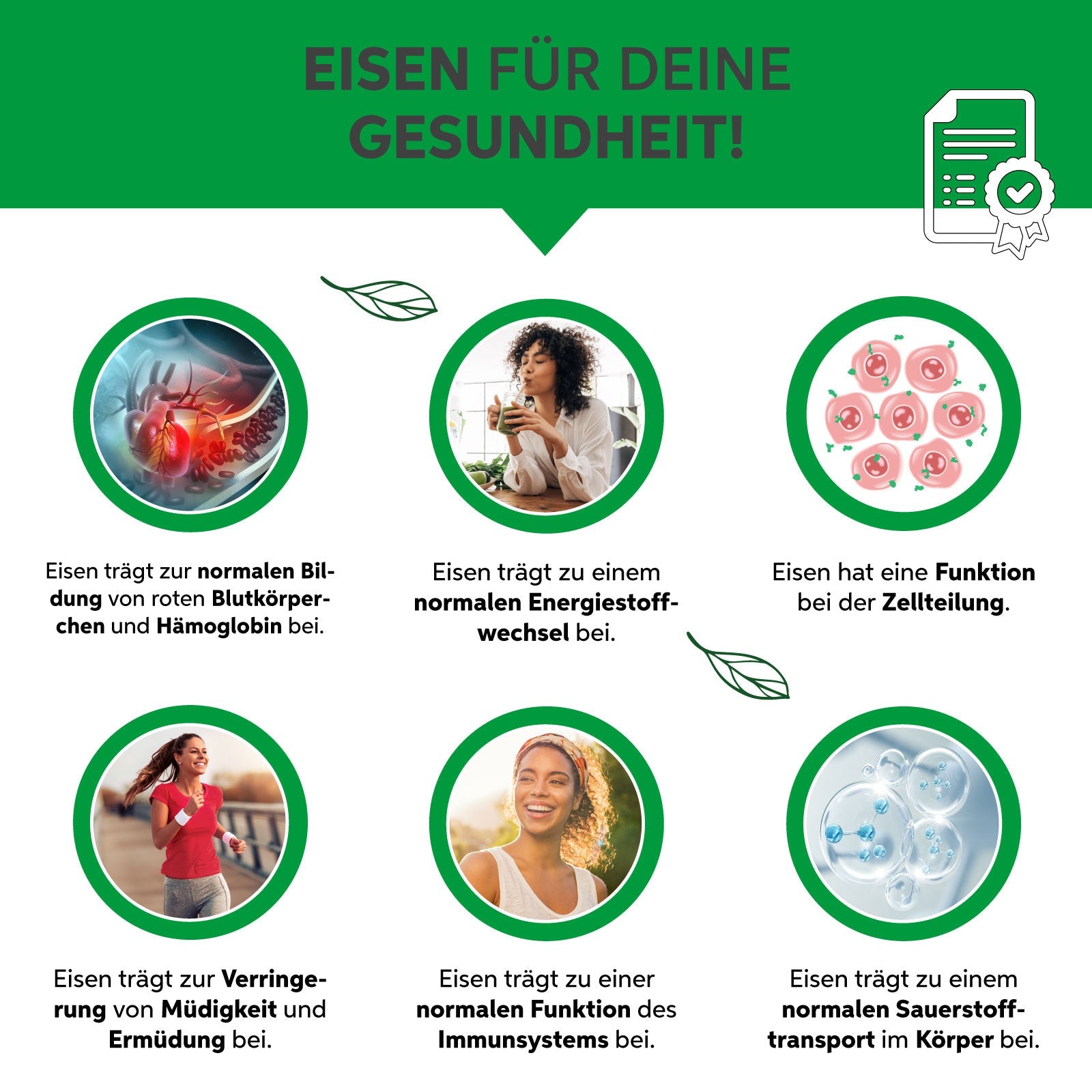 Bio Chlorella Presslinge