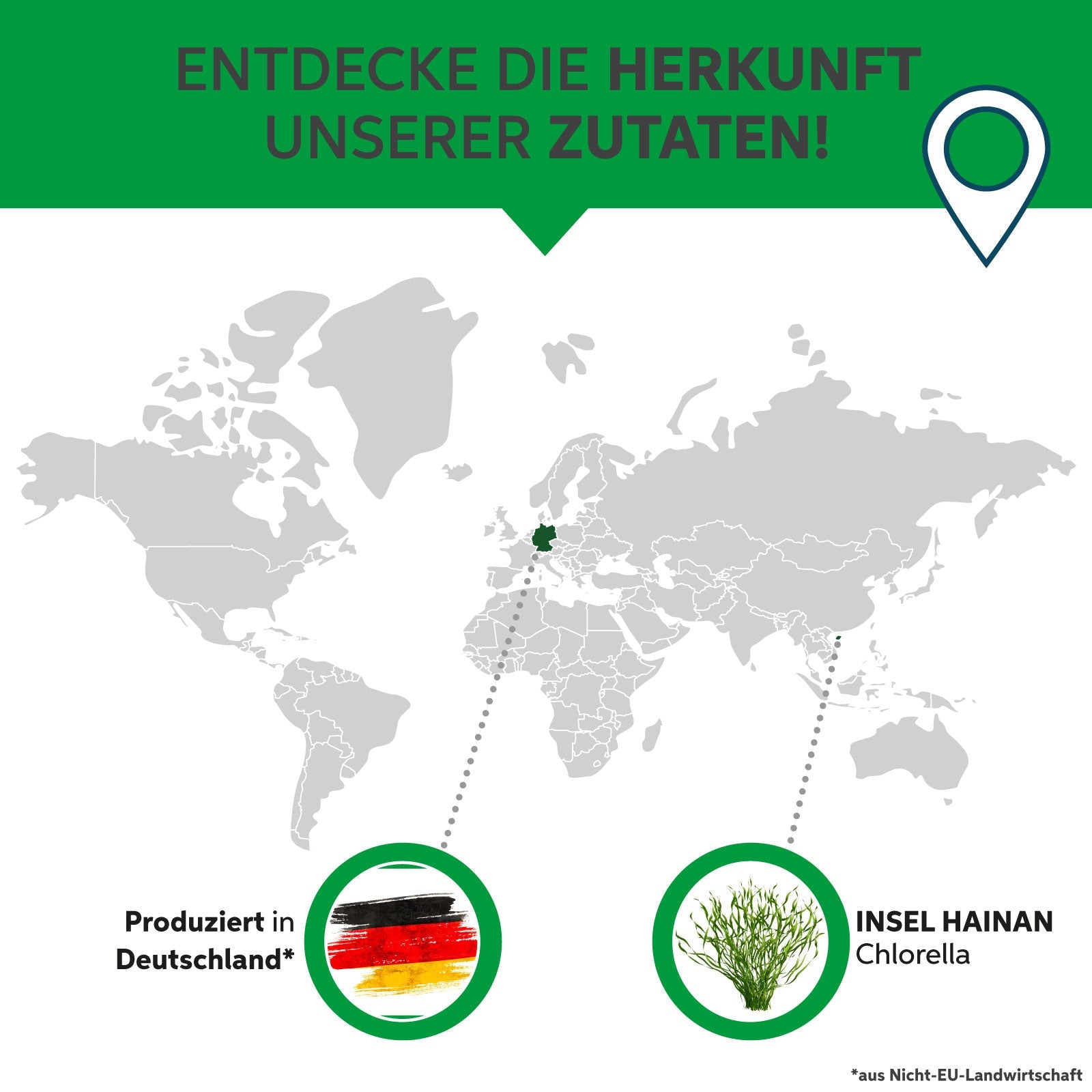Bio Chlorella Presslinge