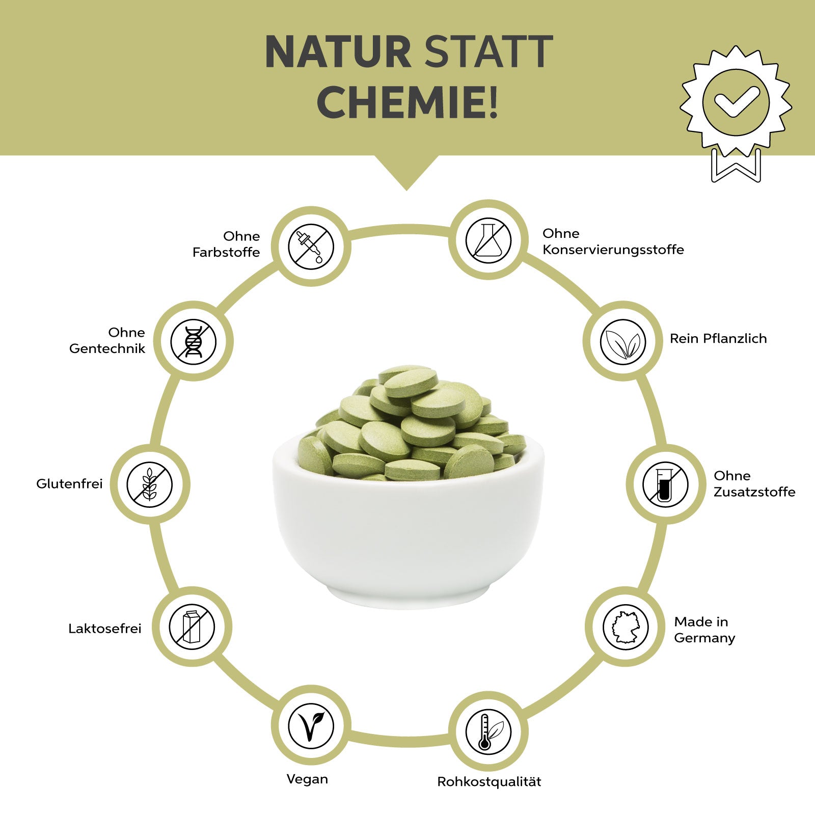 Moringa Presslinge
