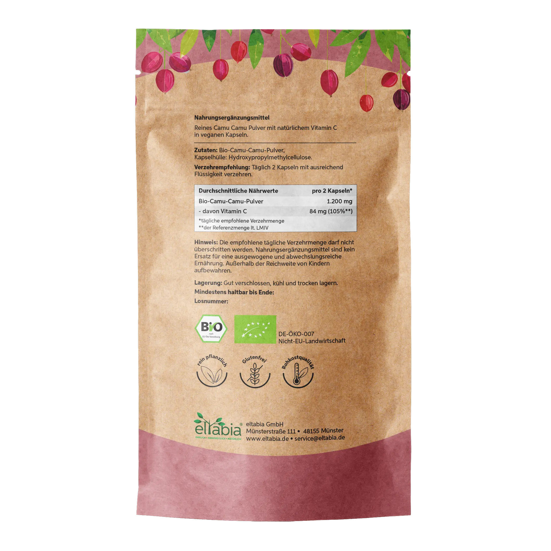 Bio Camu Camu Kapseln