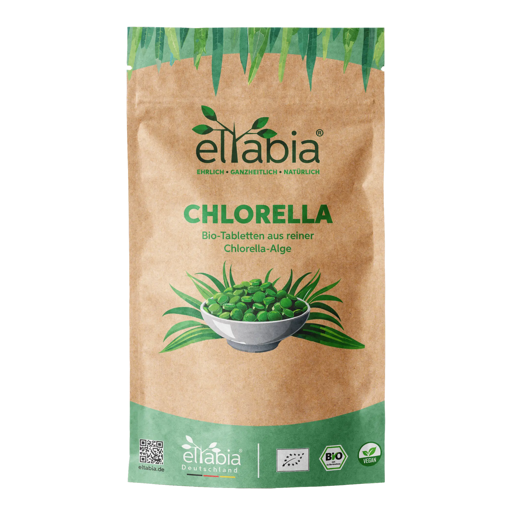 Bio Chlorella Presslinge
