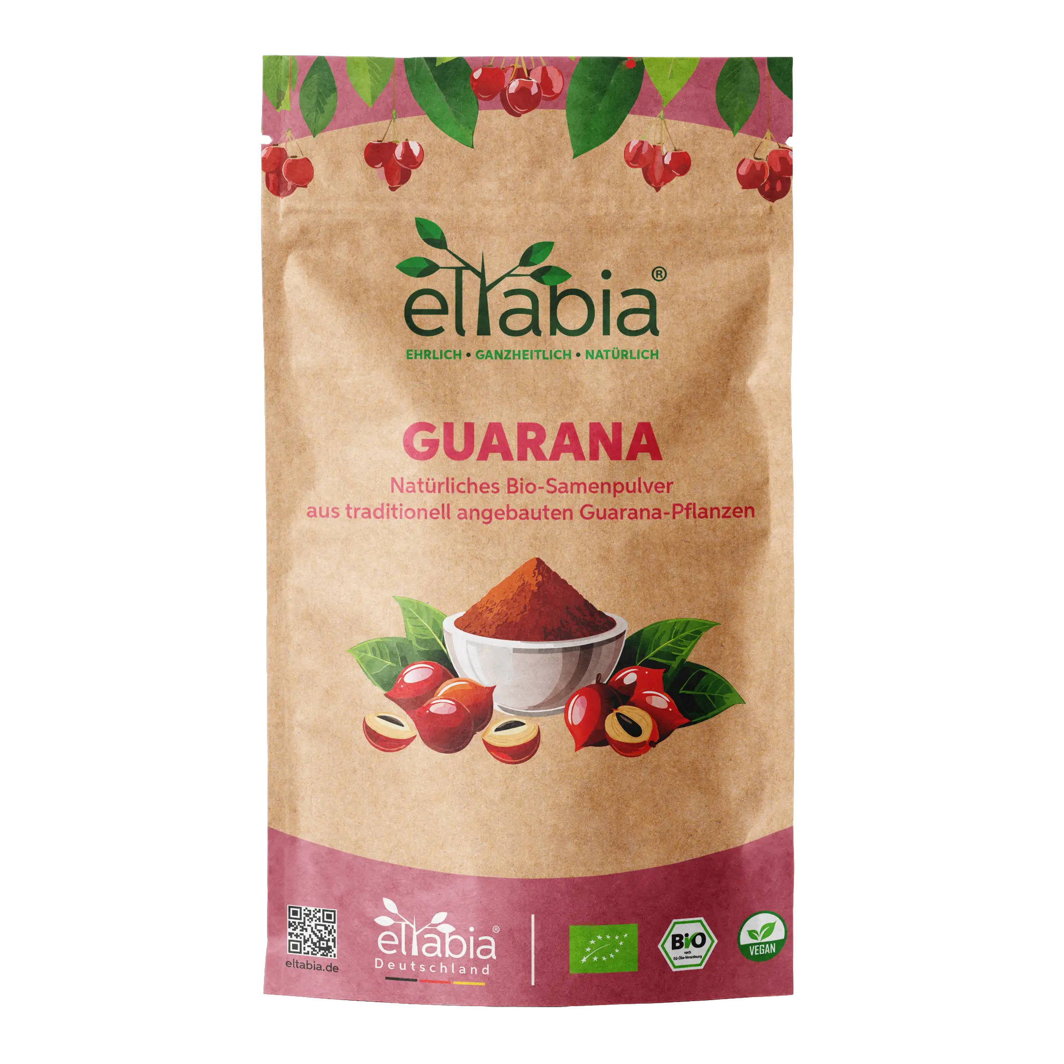 Bio Guarana Pulver