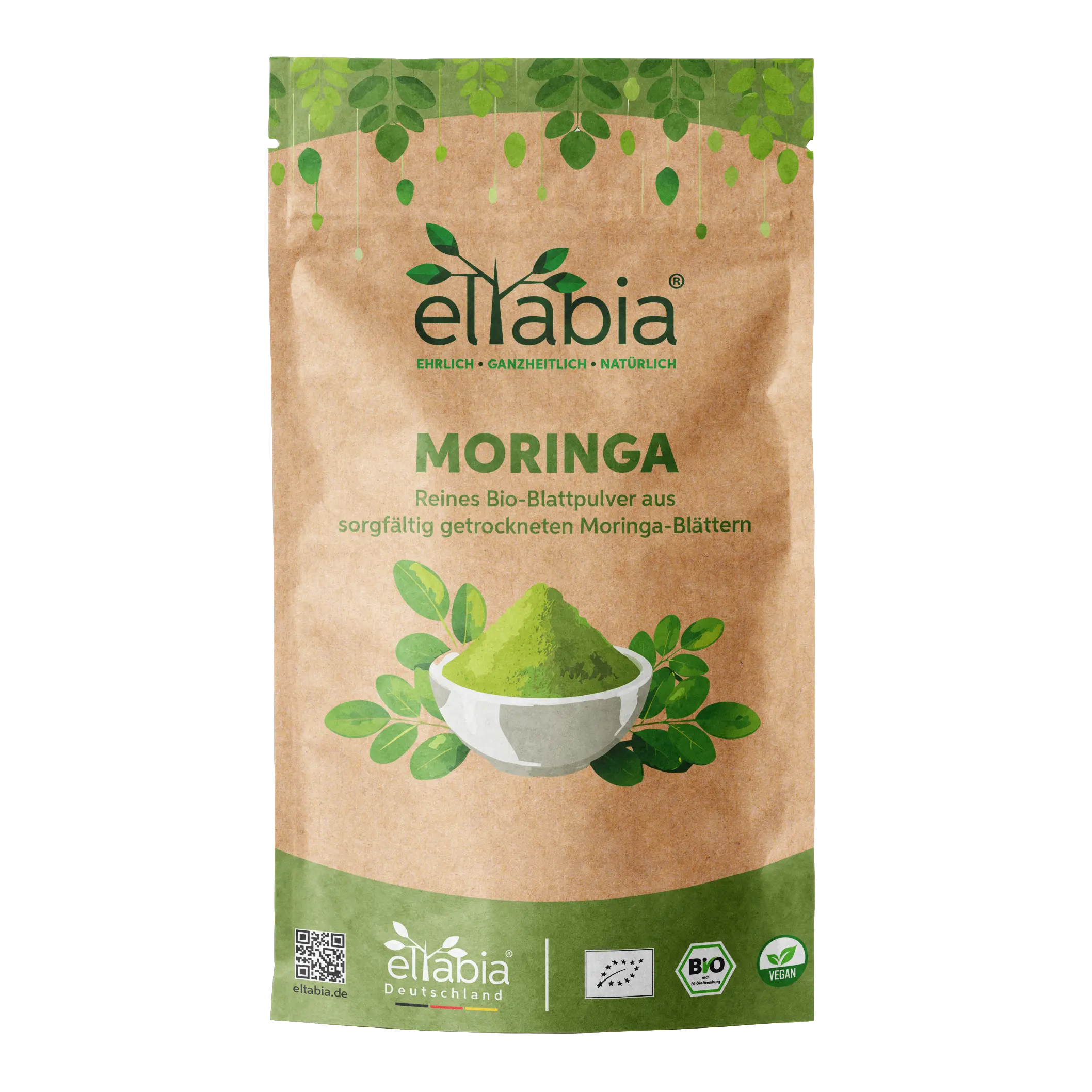Bio Moringa Pulver