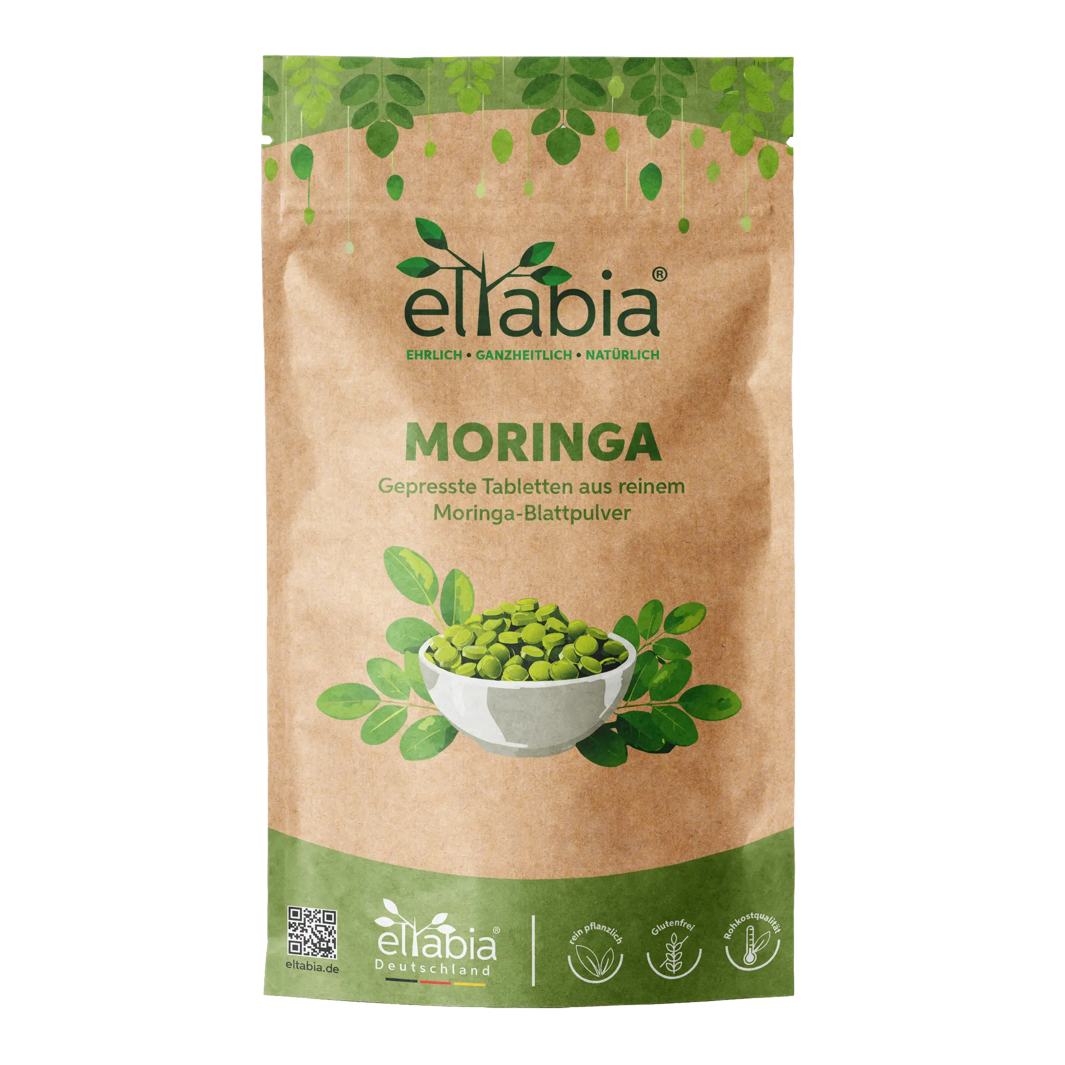 Moringa Presslinge