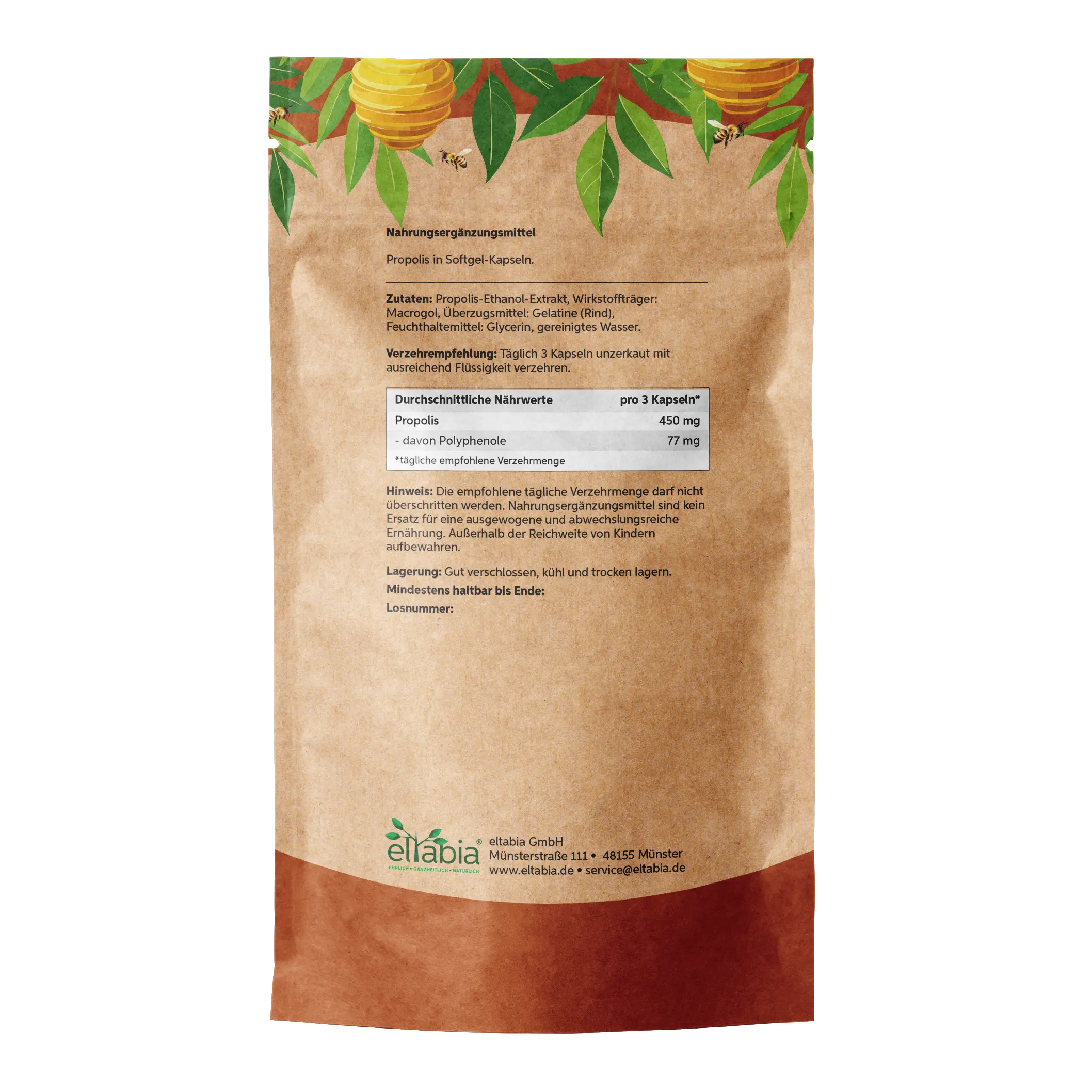 Propolis Kapseln