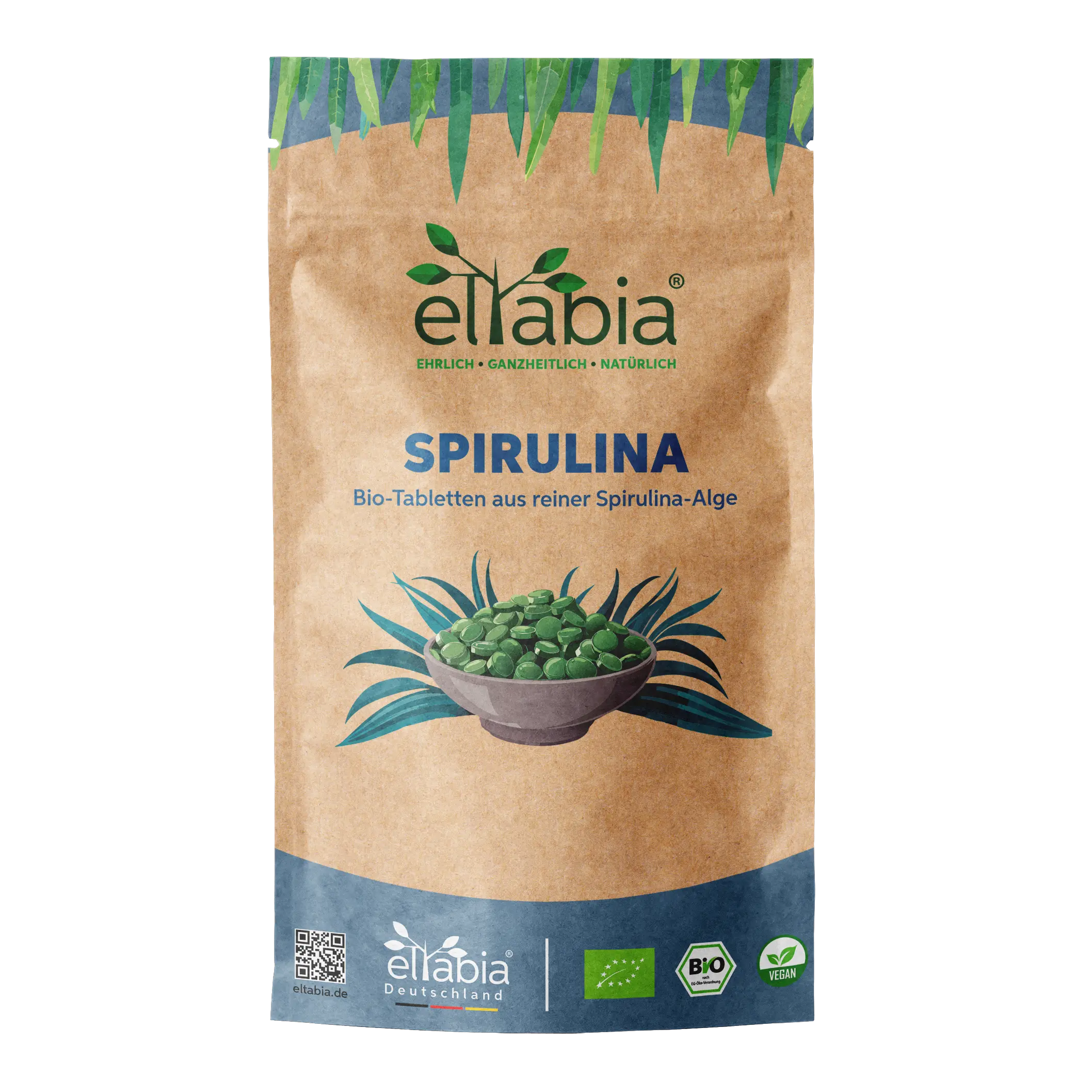 Bio Spirulina Presslinge