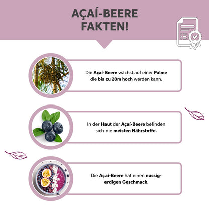 Bio Açaí Kapseln