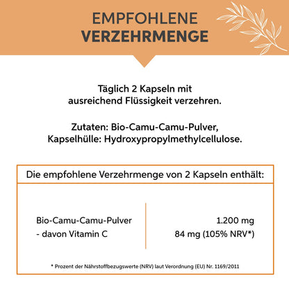 Bio Camu Camu Kapseln