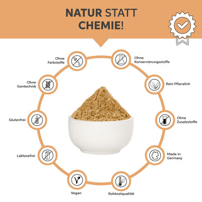 Bio-Camu Camu Pulver - Sonnengetrocknet