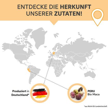 Bio Maca Kapseln