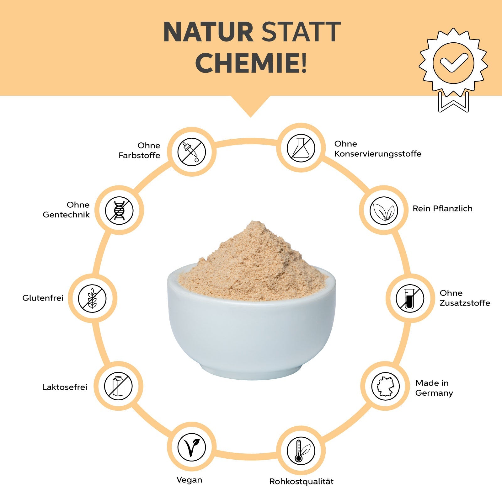 Bio Maca Pulver