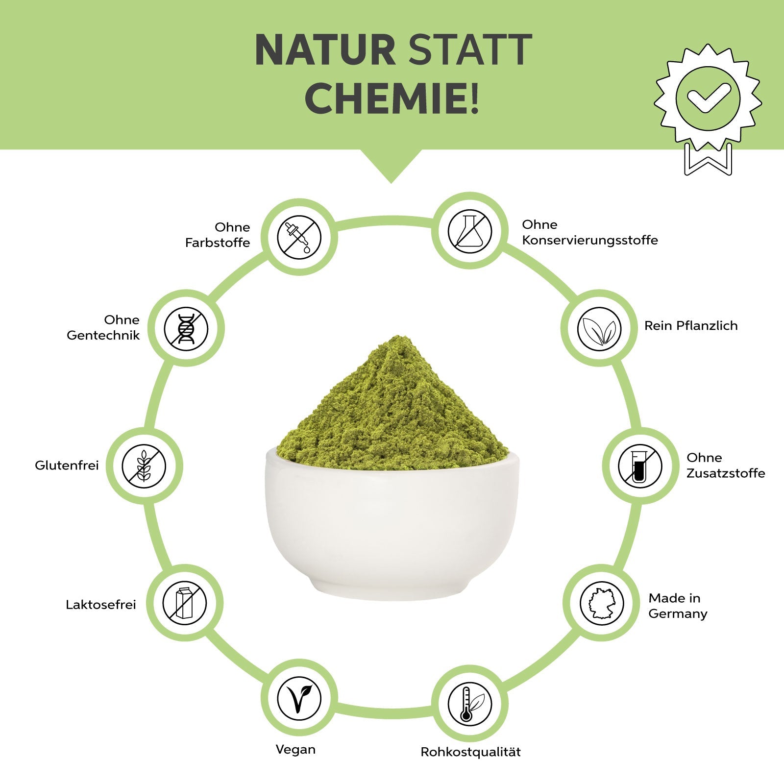 Bio Matcha Pulver