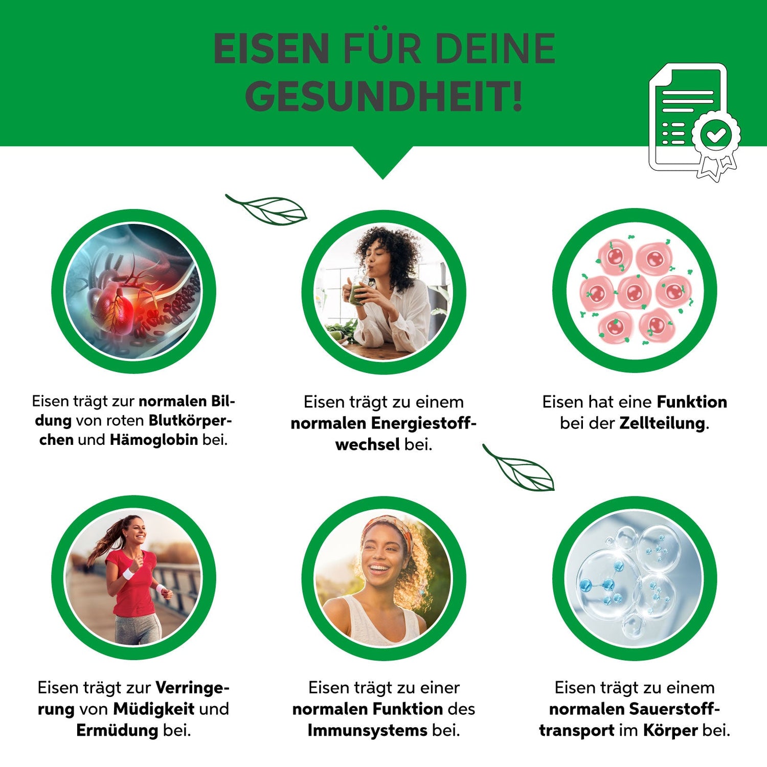 Bio Chlorella Presslinge
