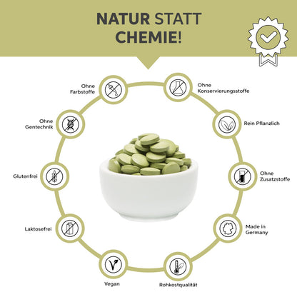 Moringa Presslinge