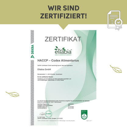 Moringa Presslinge