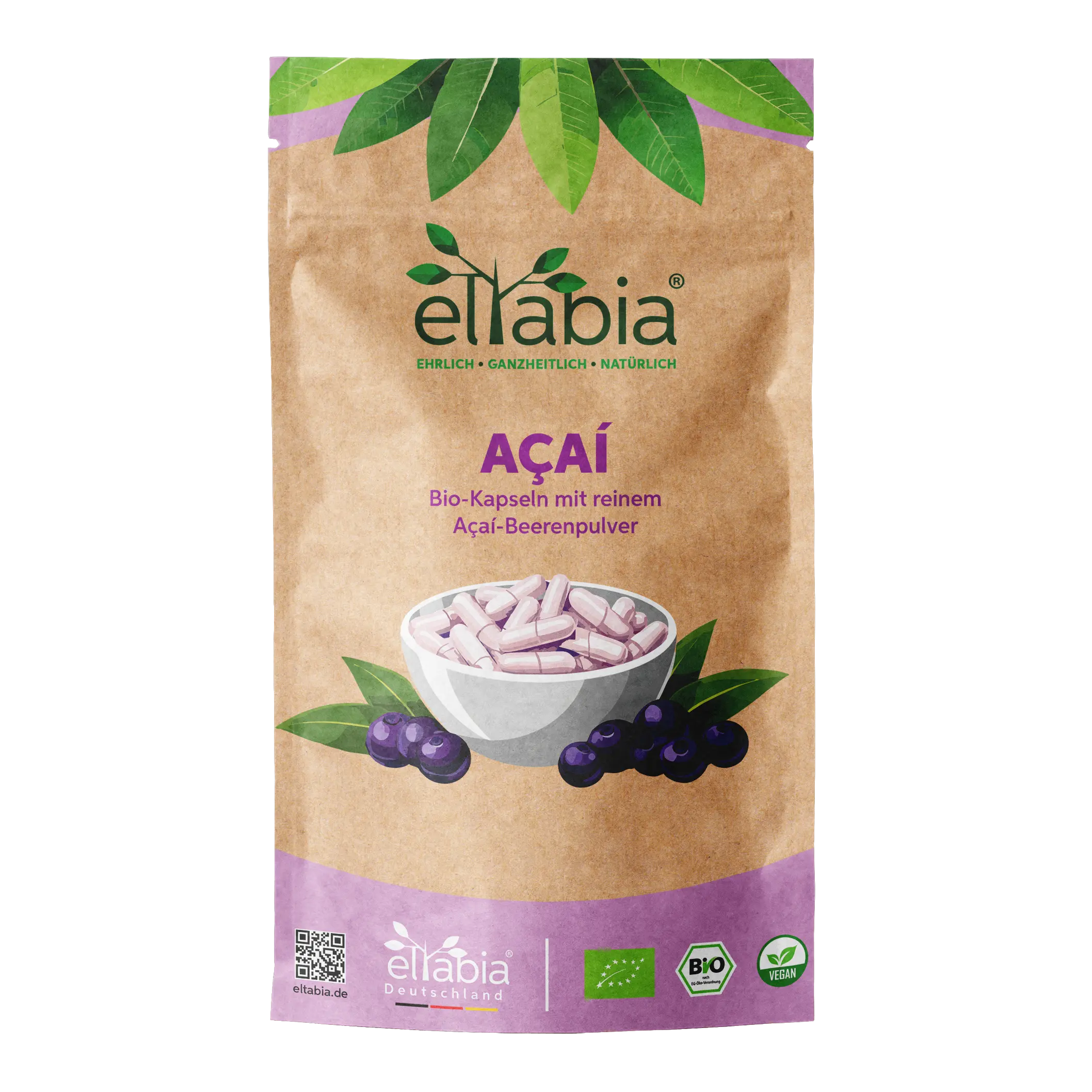 Bio Açaí Kapseln