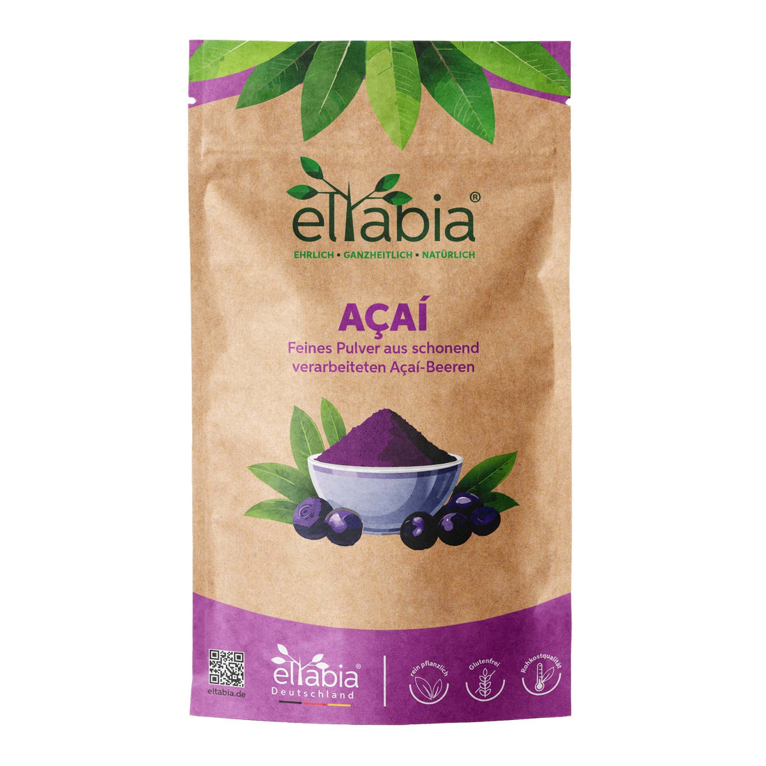 Açaí Pulver