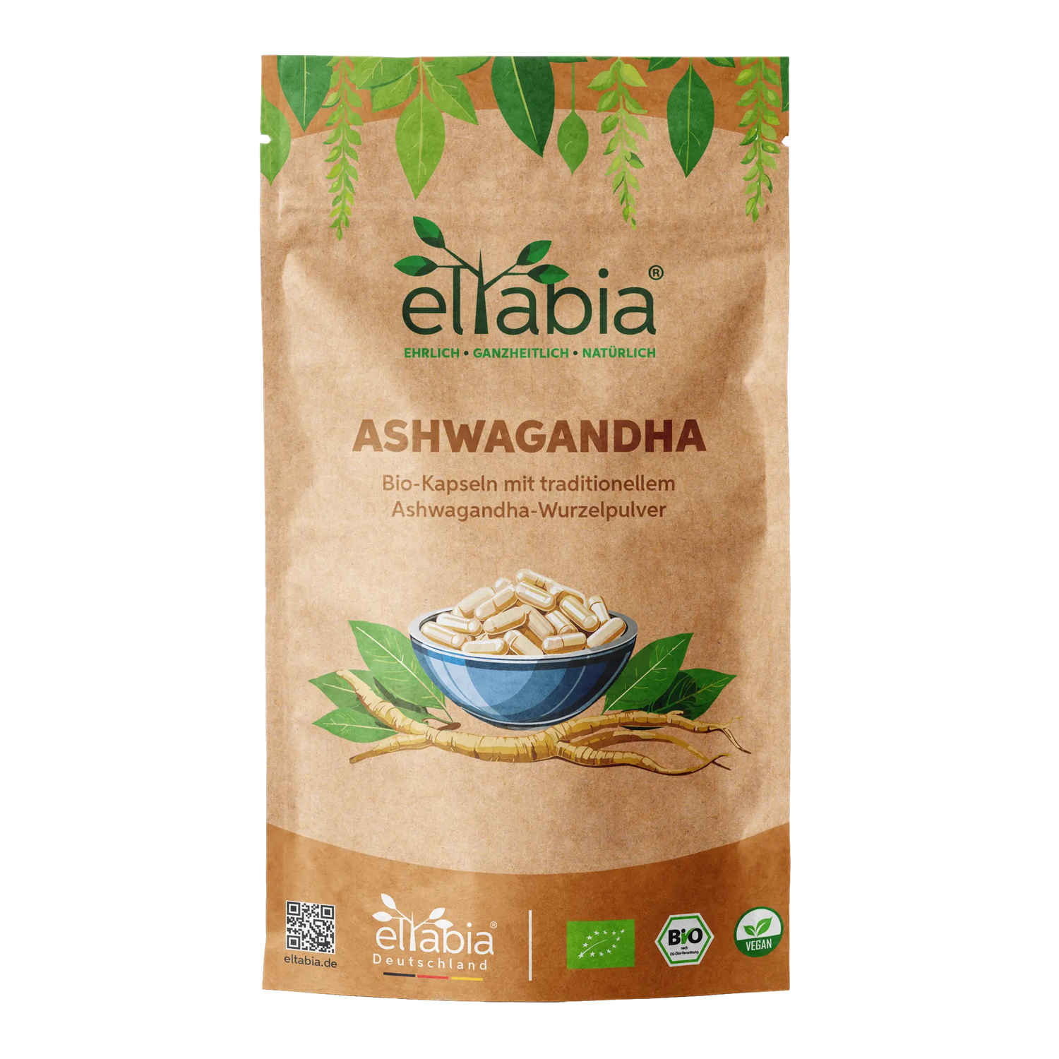 Bio Ashwagandha Kapseln