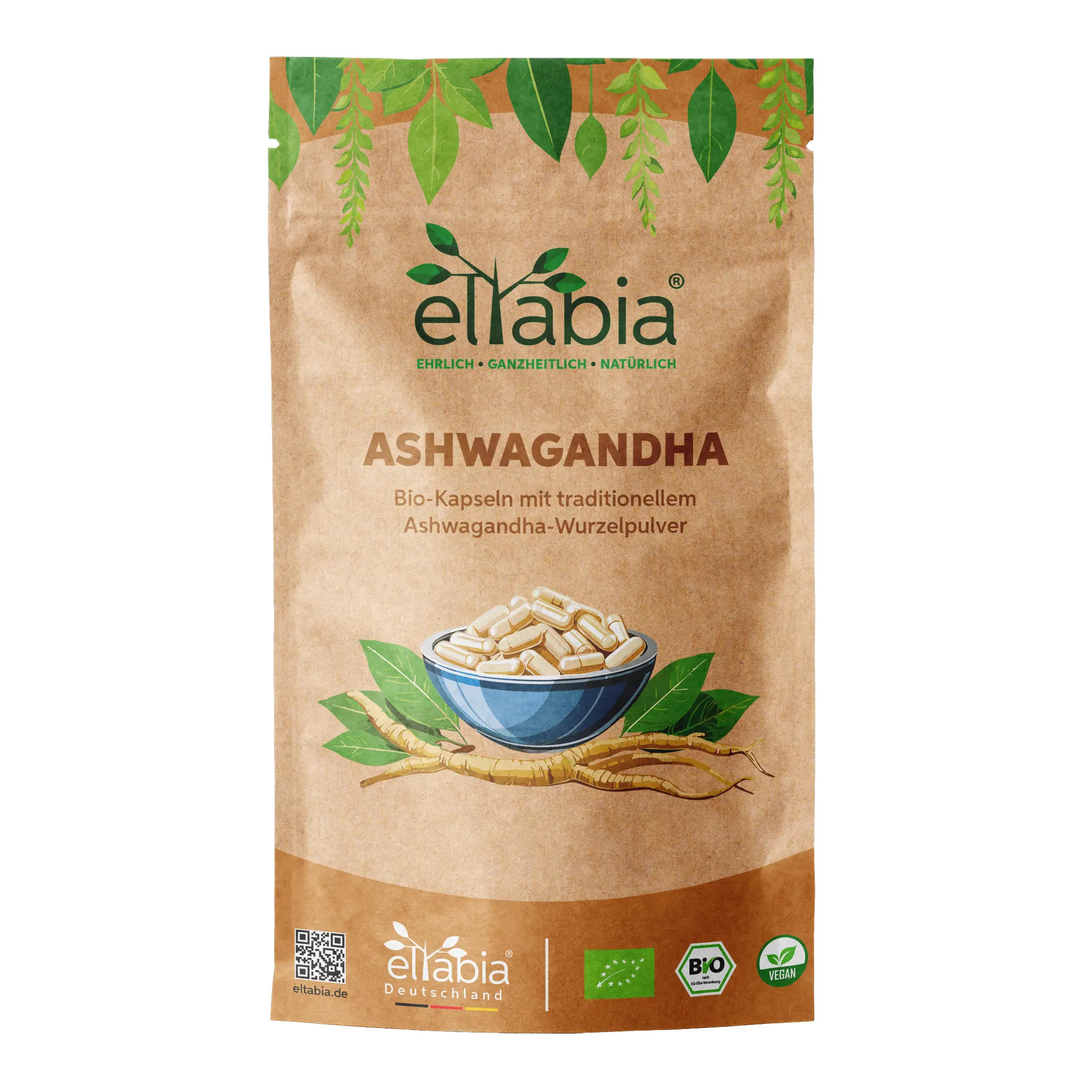 Bio Ashwagandha Kapseln