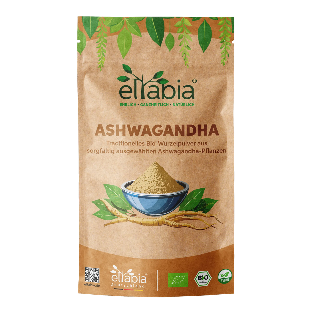 Bio-Ashwagandha Pulver