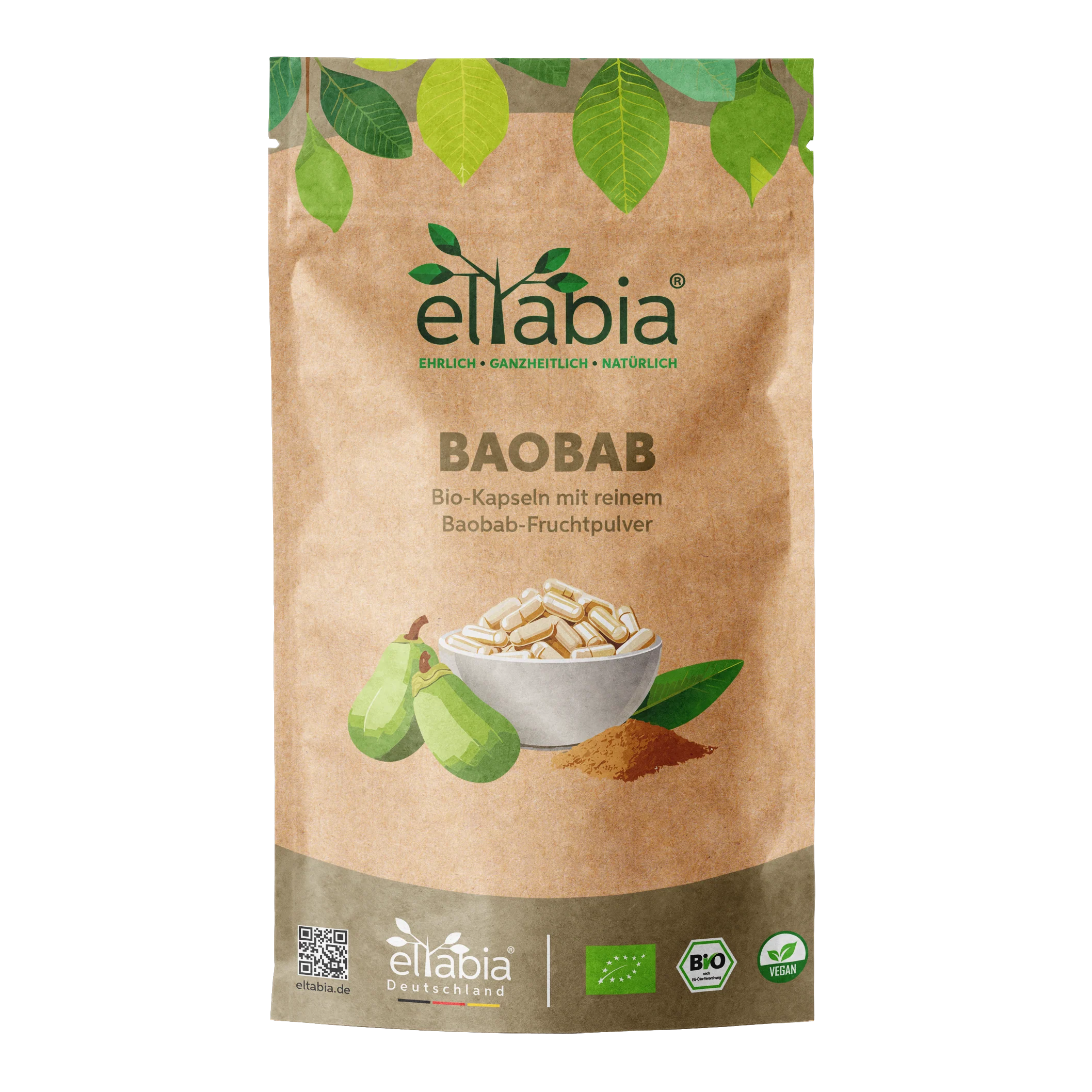 Bio Baobab Kapseln