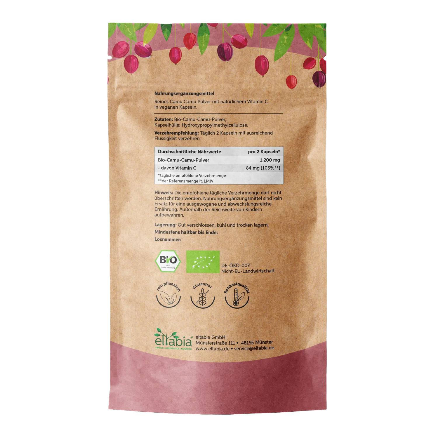 Bio Camu Camu Kapseln