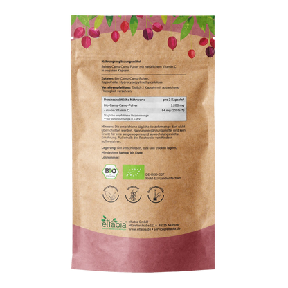 Bio Camu Camu Kapseln