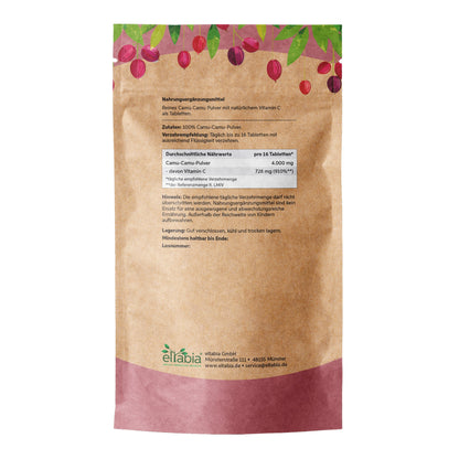 Camu Camu Presslinge