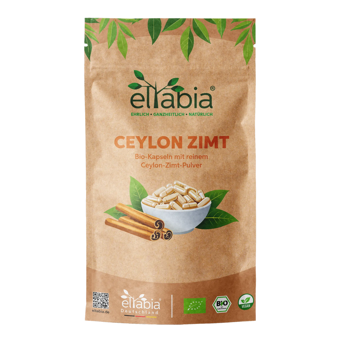 Bio Ceylon Zimt Kapseln
