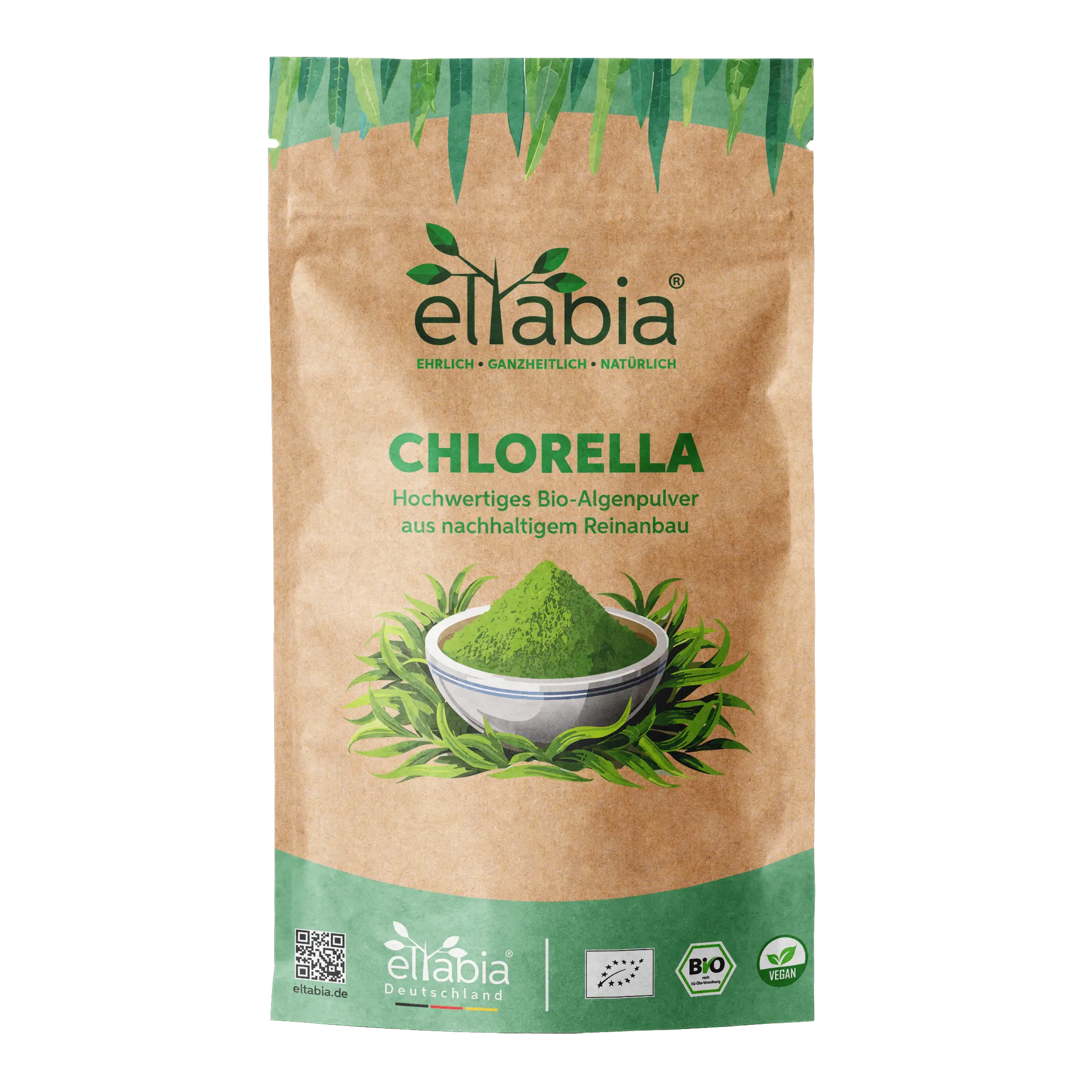 Bio Chlorella Pulver