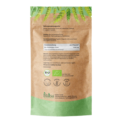 Bio Gerstengras Kapseln