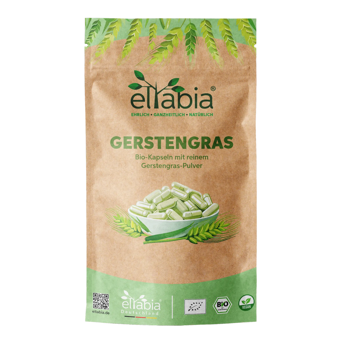 Bio Gerstengras Kapseln