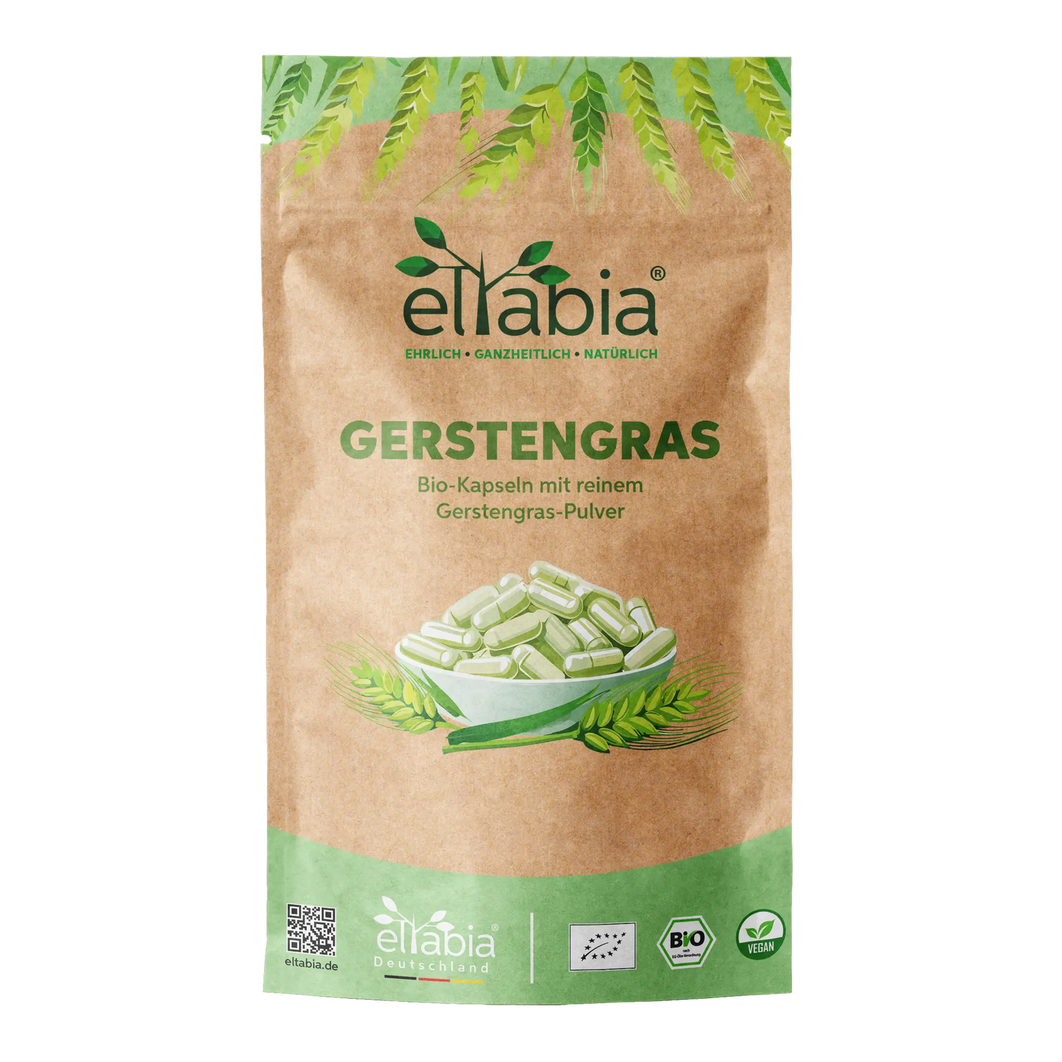 Bio Gerstengras Kapseln