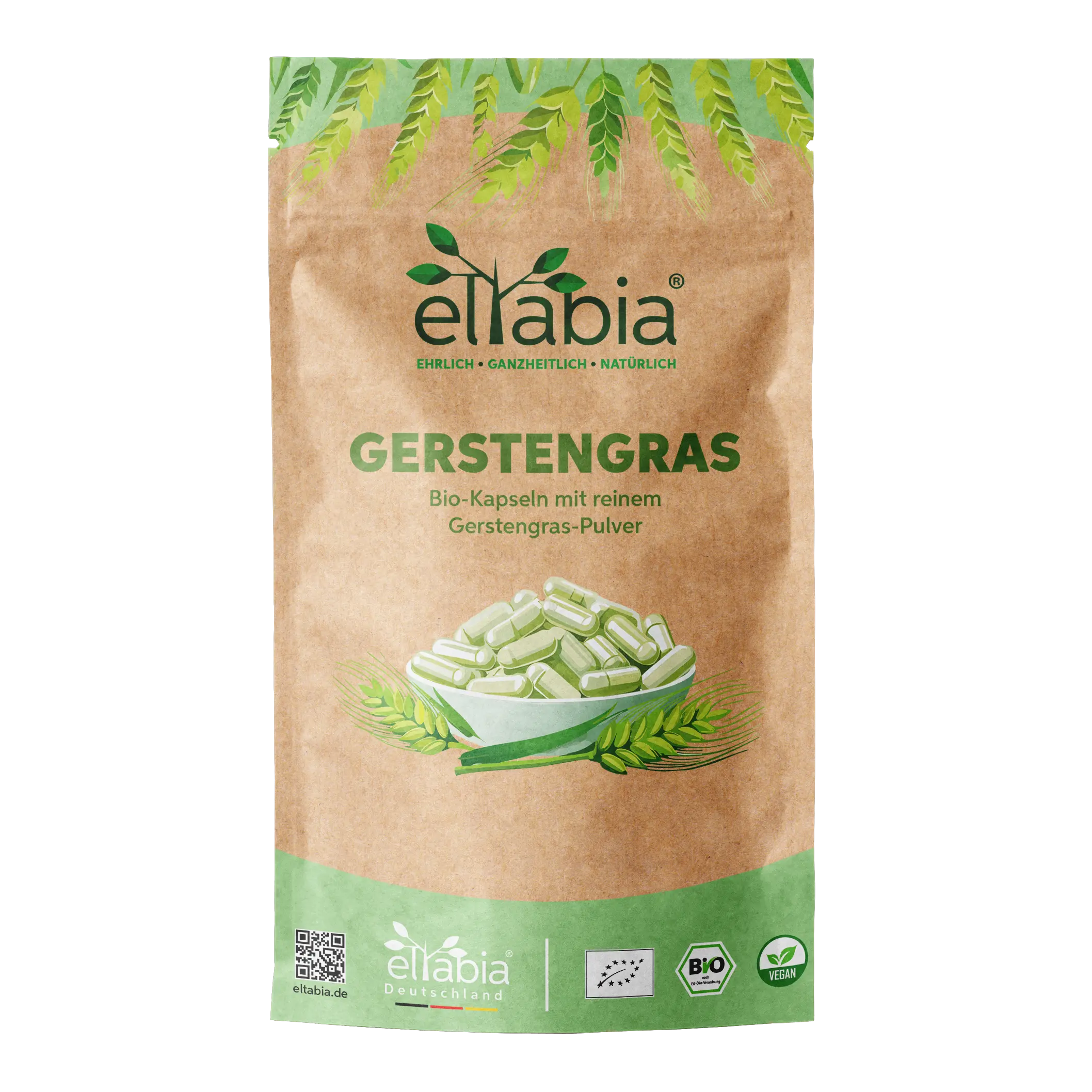 Bio Gerstengras Kapseln