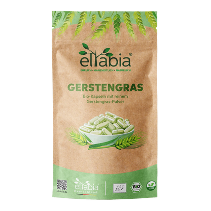 Bio Gerstengras Kapseln