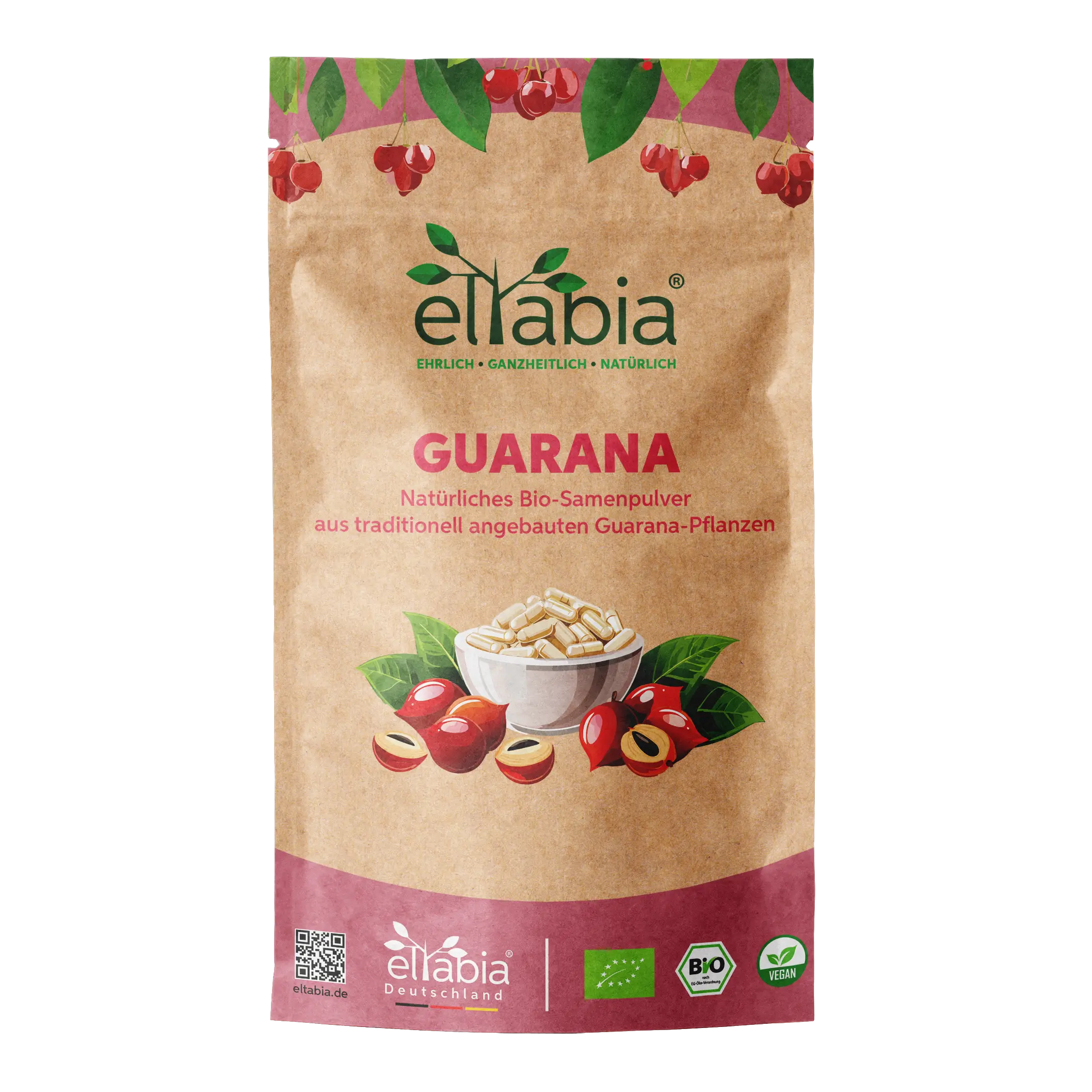Bio Guarana Kapseln