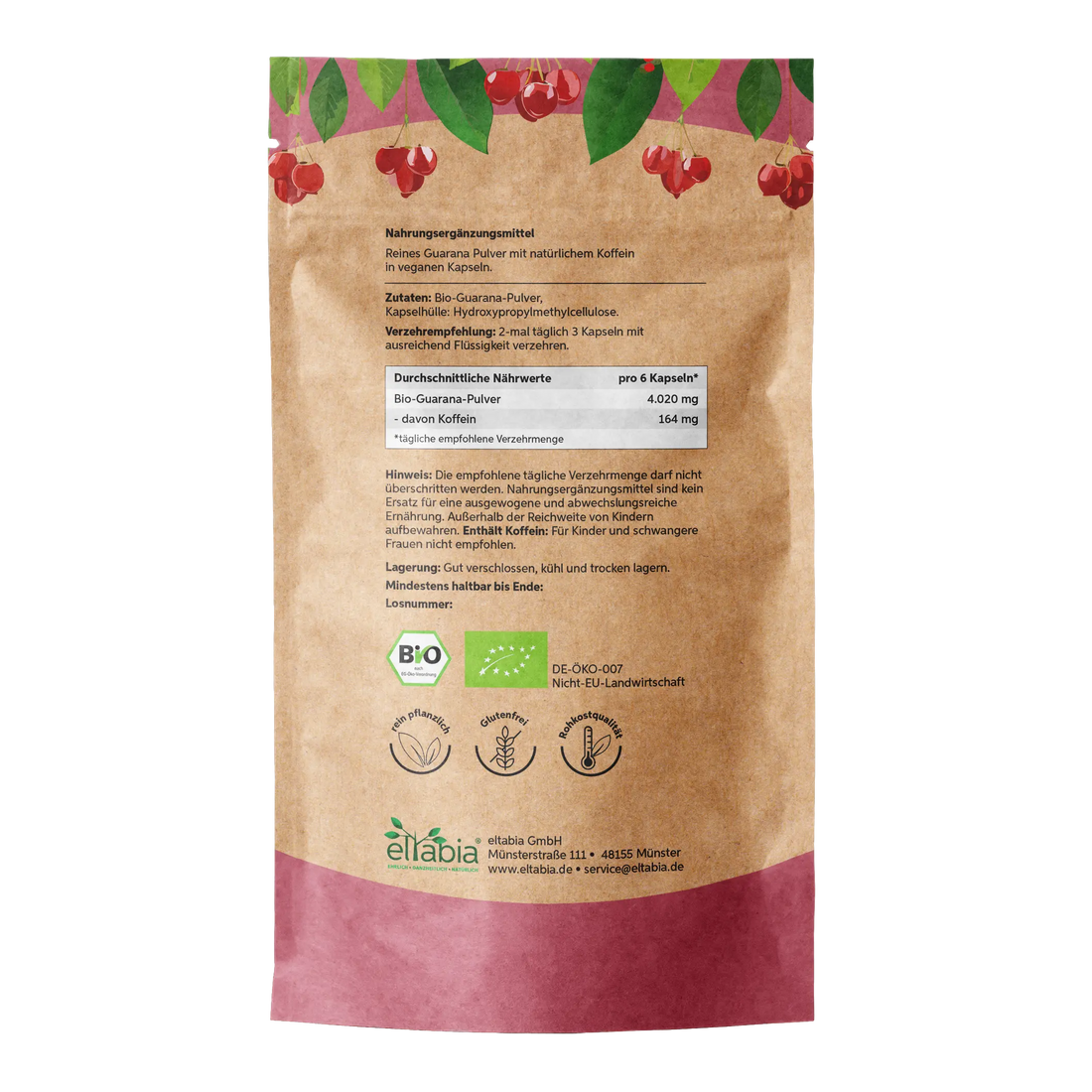 Bio Guarana Kapseln