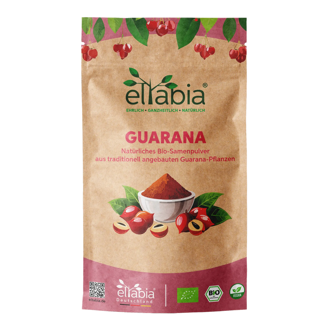 Bio Guarana Pulver