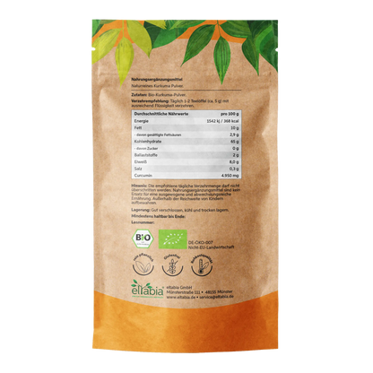 Bio Kurkuma Pulver