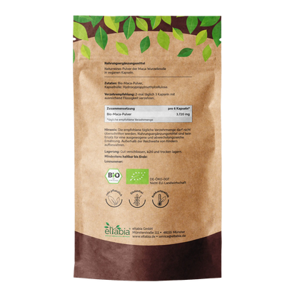 Bio Maca Kapseln