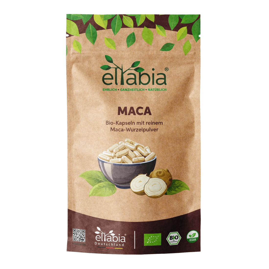Bio Maca Kapseln