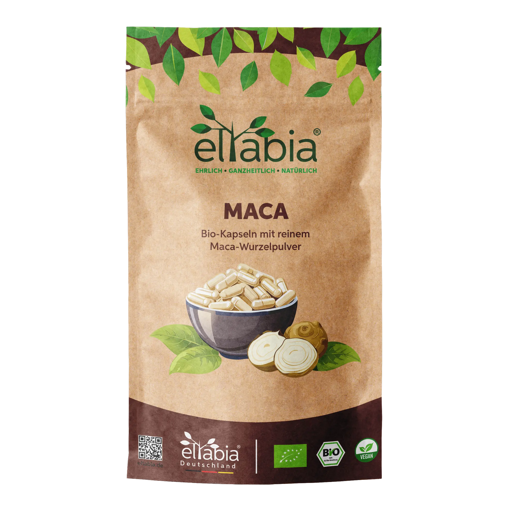 Bio Maca Kapseln