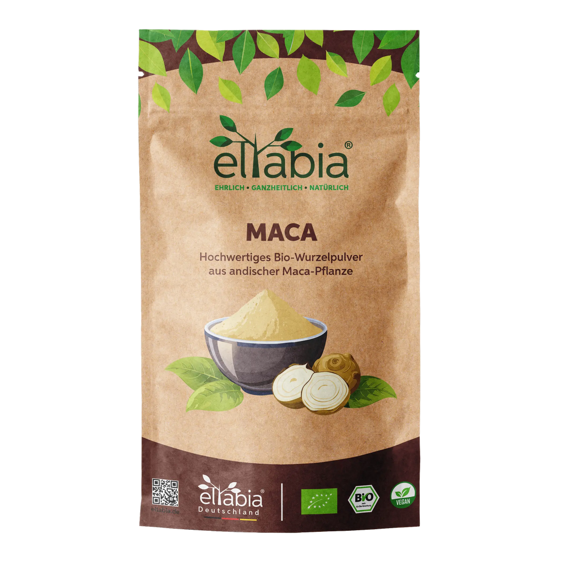 Bio Maca Pulver