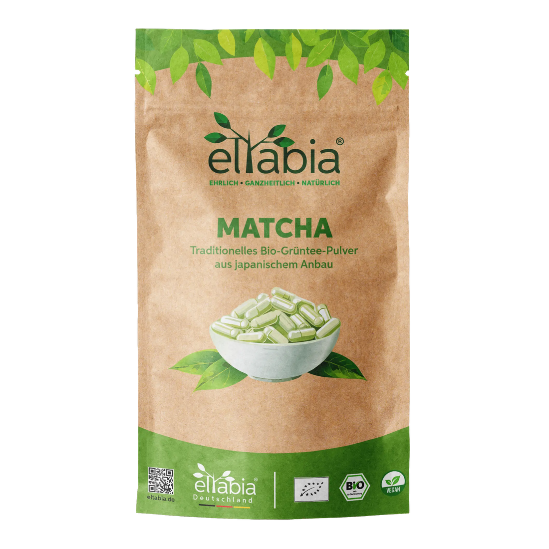 Bio-Matcha Kapseln