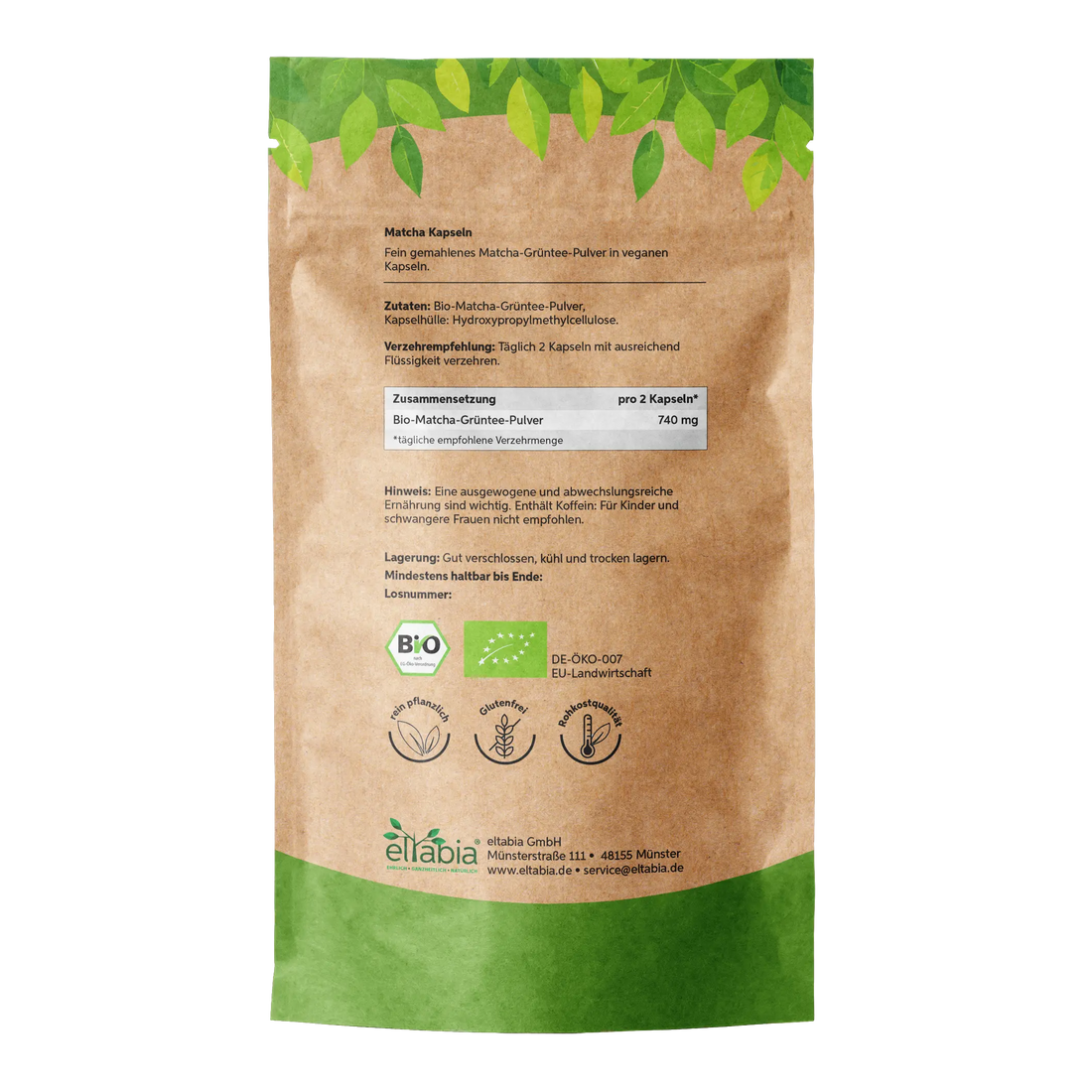 Bio-Matcha Kapseln