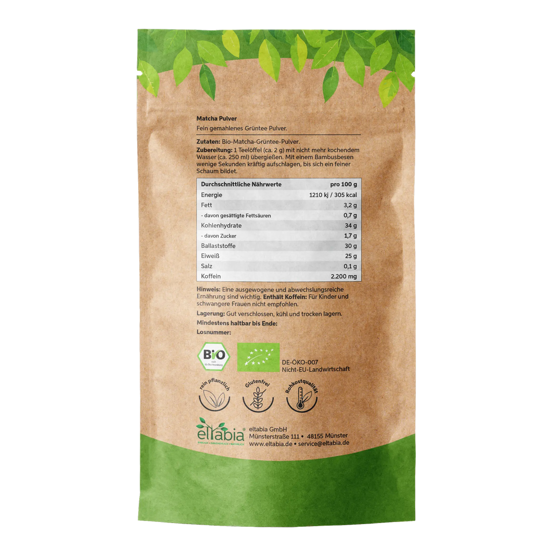 Bio Matcha Pulver