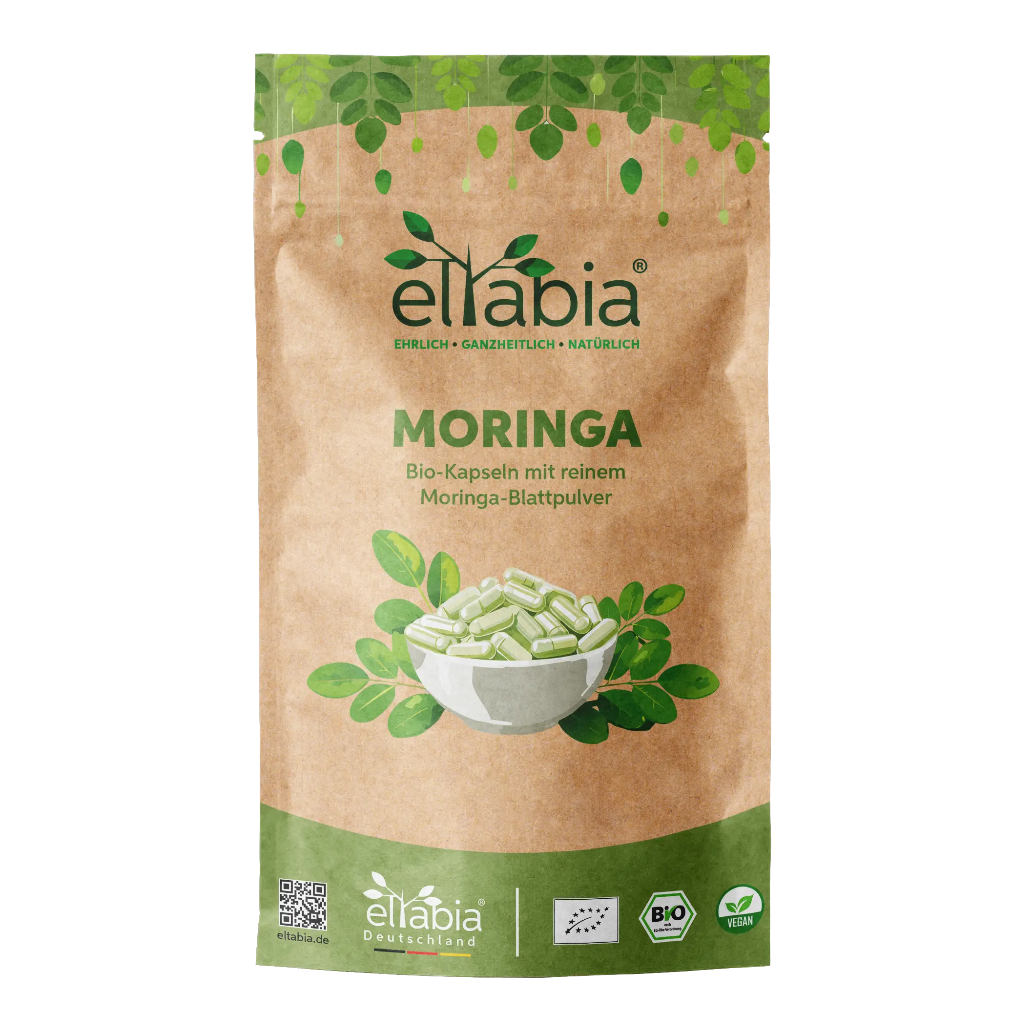 Bio Moringa Kapseln
