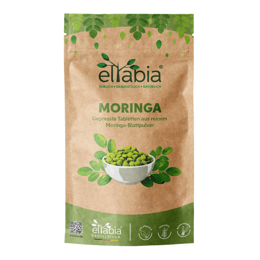 Moringa Presslinge